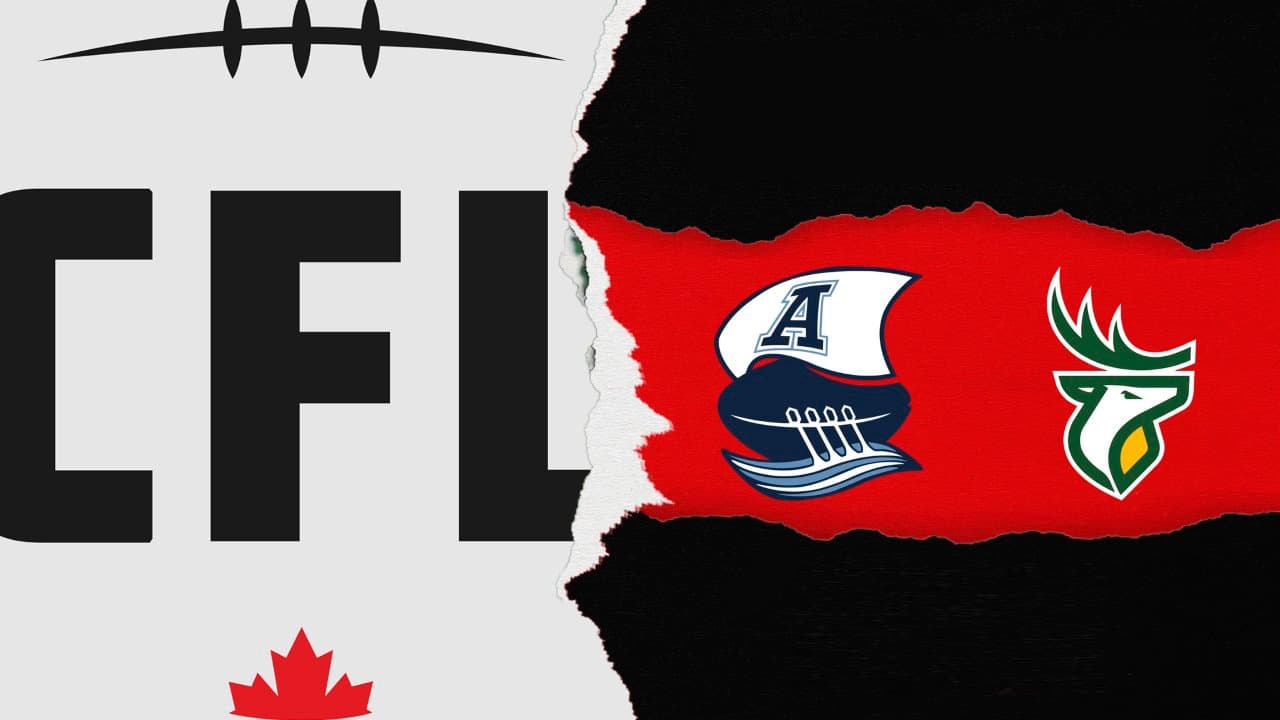 Toronto Argonauts vs Edmonton Elks