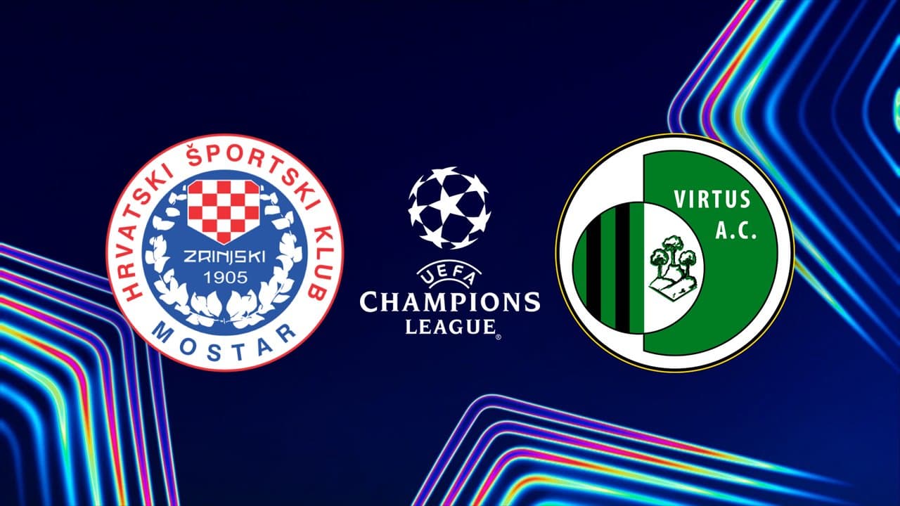 Zrinjski Mostar vs Virtus