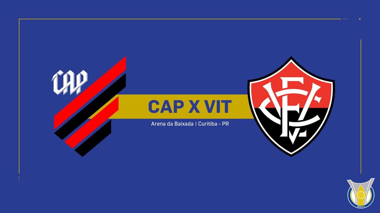 Athletico Paranaense vs Vitória
