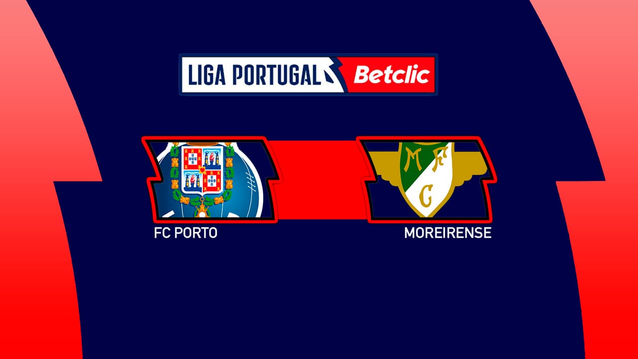 FC Porto vs Moreirense