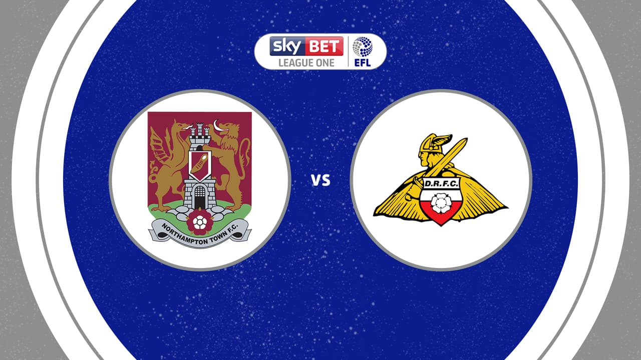 Northampton Town vs Doncaster Rovers