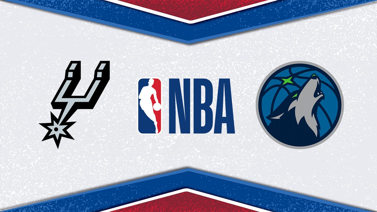 San Antonio Spurs vs Minnesota Timberwolves