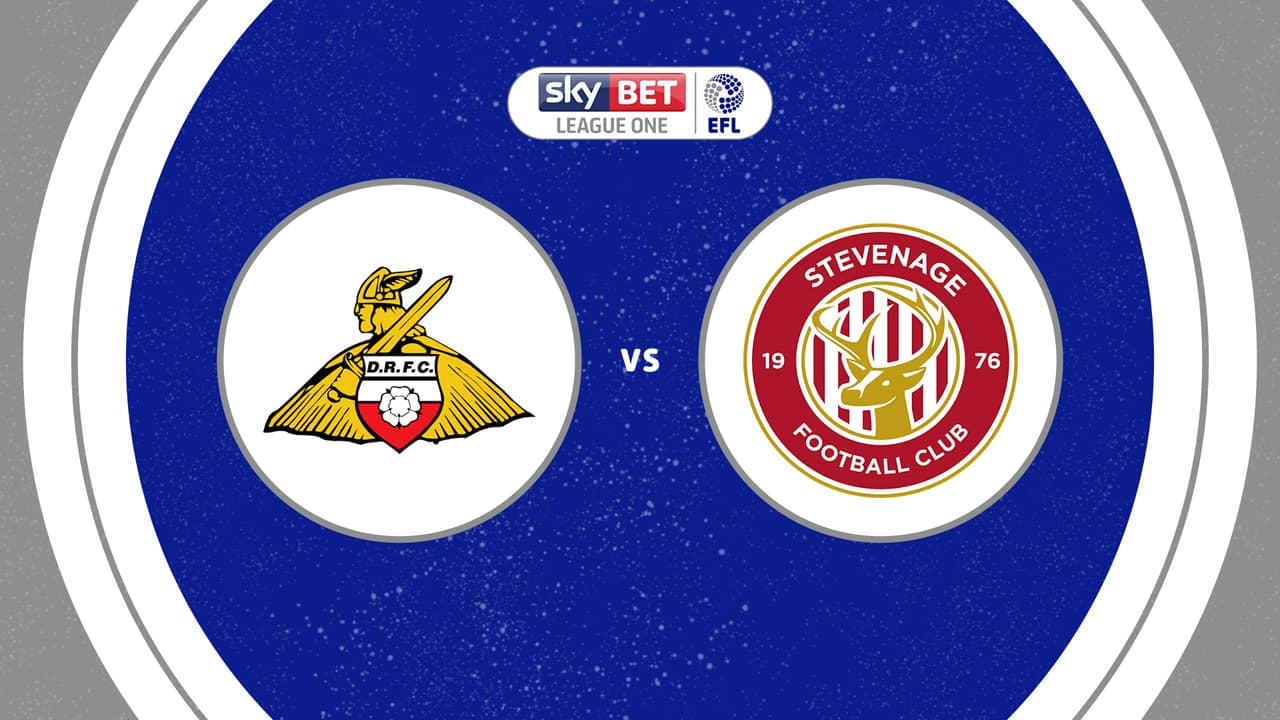 Doncaster Rovers vs Stevenage
