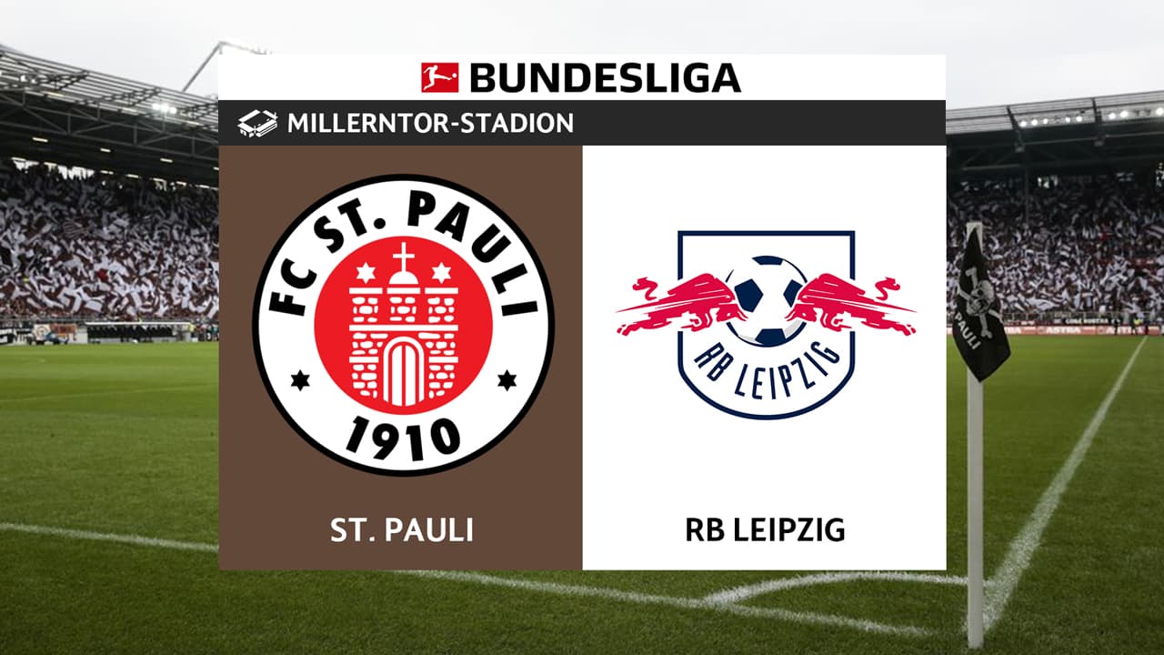 St Pauli vs RB Leipzig