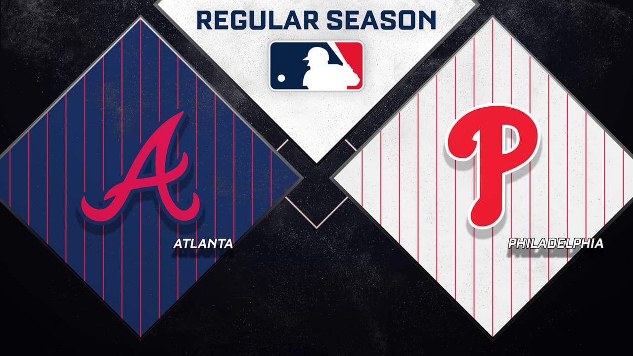 Atlanta Braves vs Philadelphia Phillies