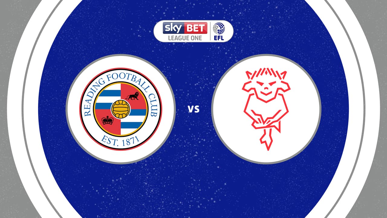 Reading vs Lincoln City