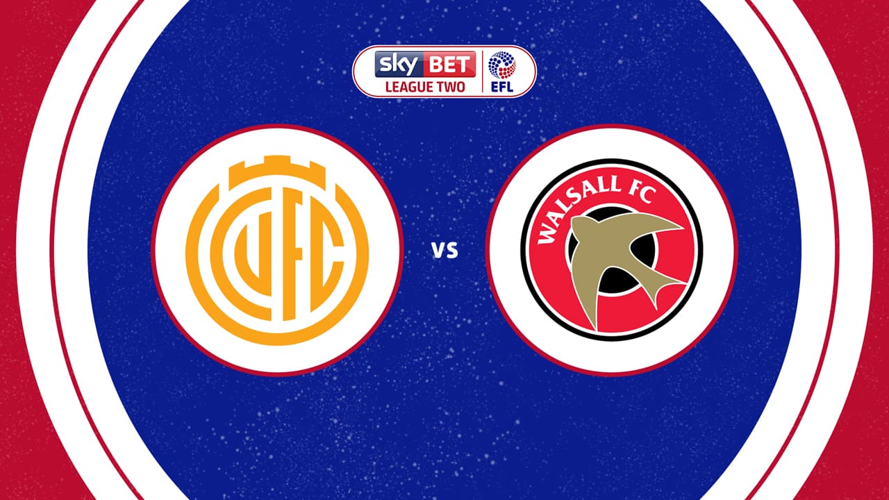 Cambridge United vs Walsall