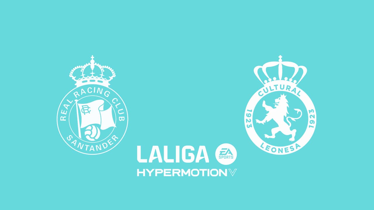 Racing de Santander vs Cultural Leonesa