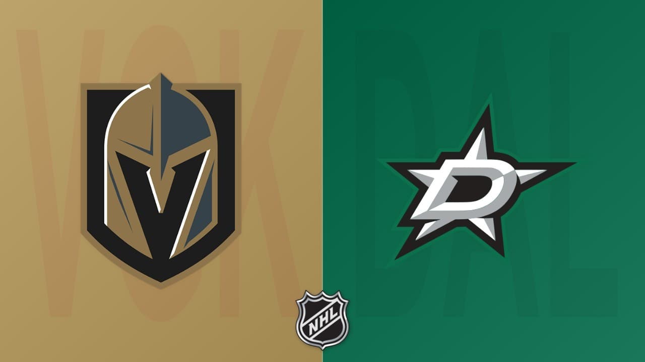 Dallas Stars vs Vegas Golden Knights