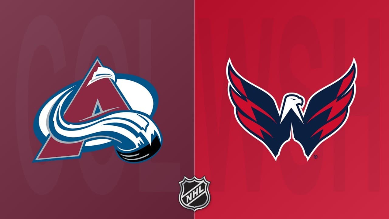 Washington Capitals vs Colorado Avalanche