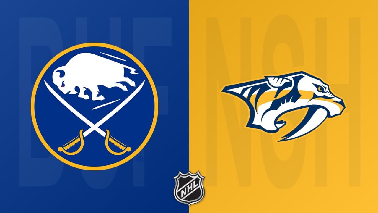 Nashville Predators vs Buffalo Sabres