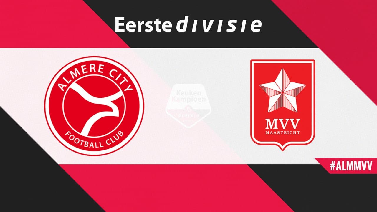 Almere City vs MVV Maastricht