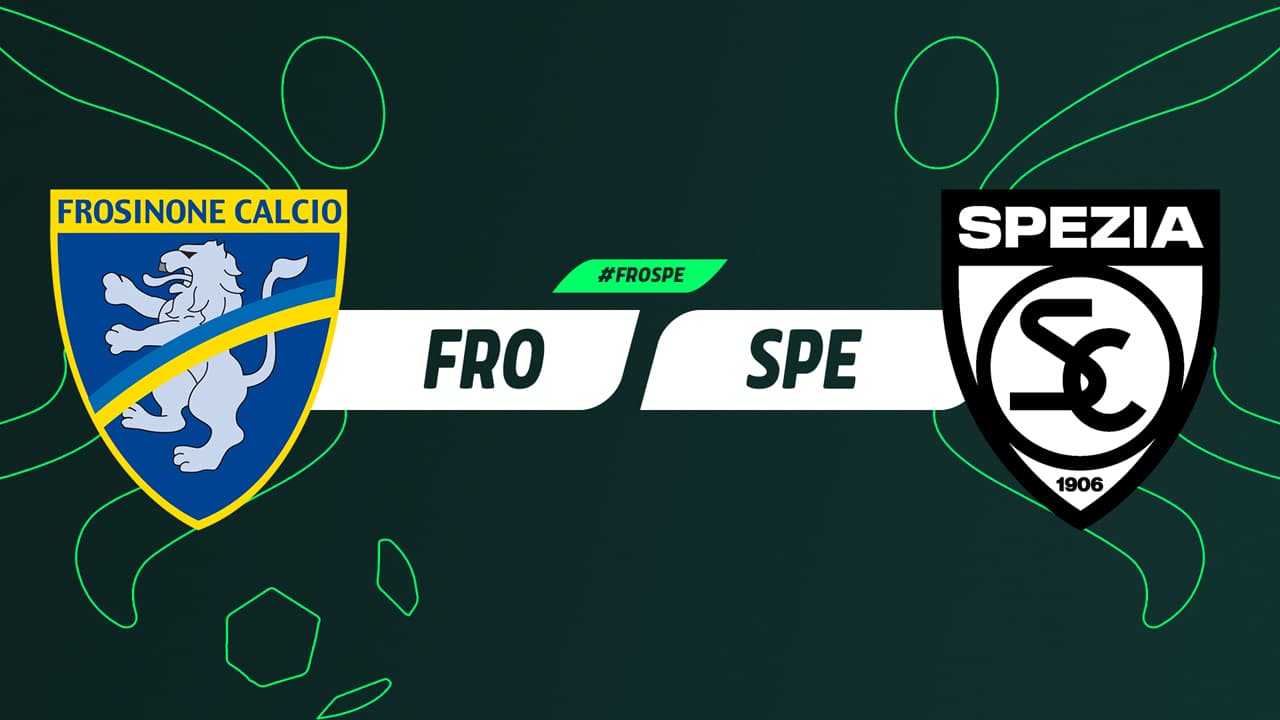 Frosinone vs Spezia