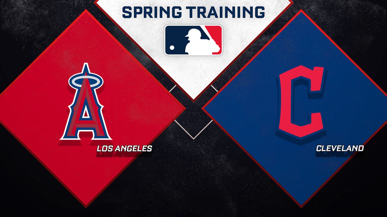 Los Angeles Angels vs Cleveland Guardians