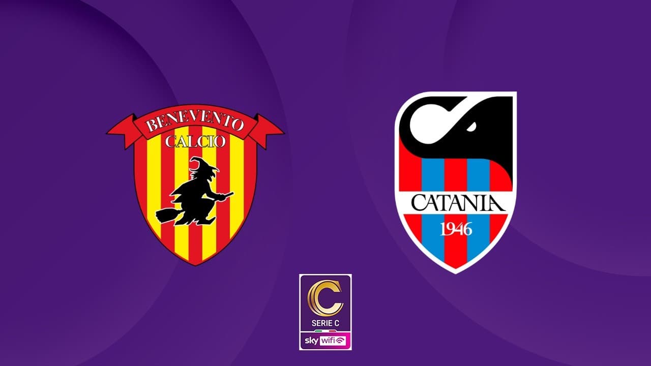 Benevento vs Catania
