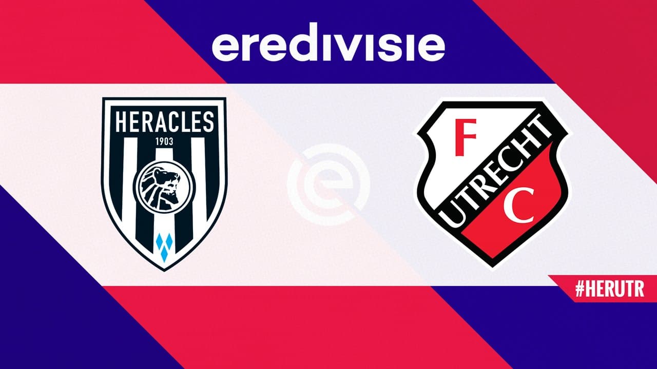 Heracles Almelo vs Utrecht
