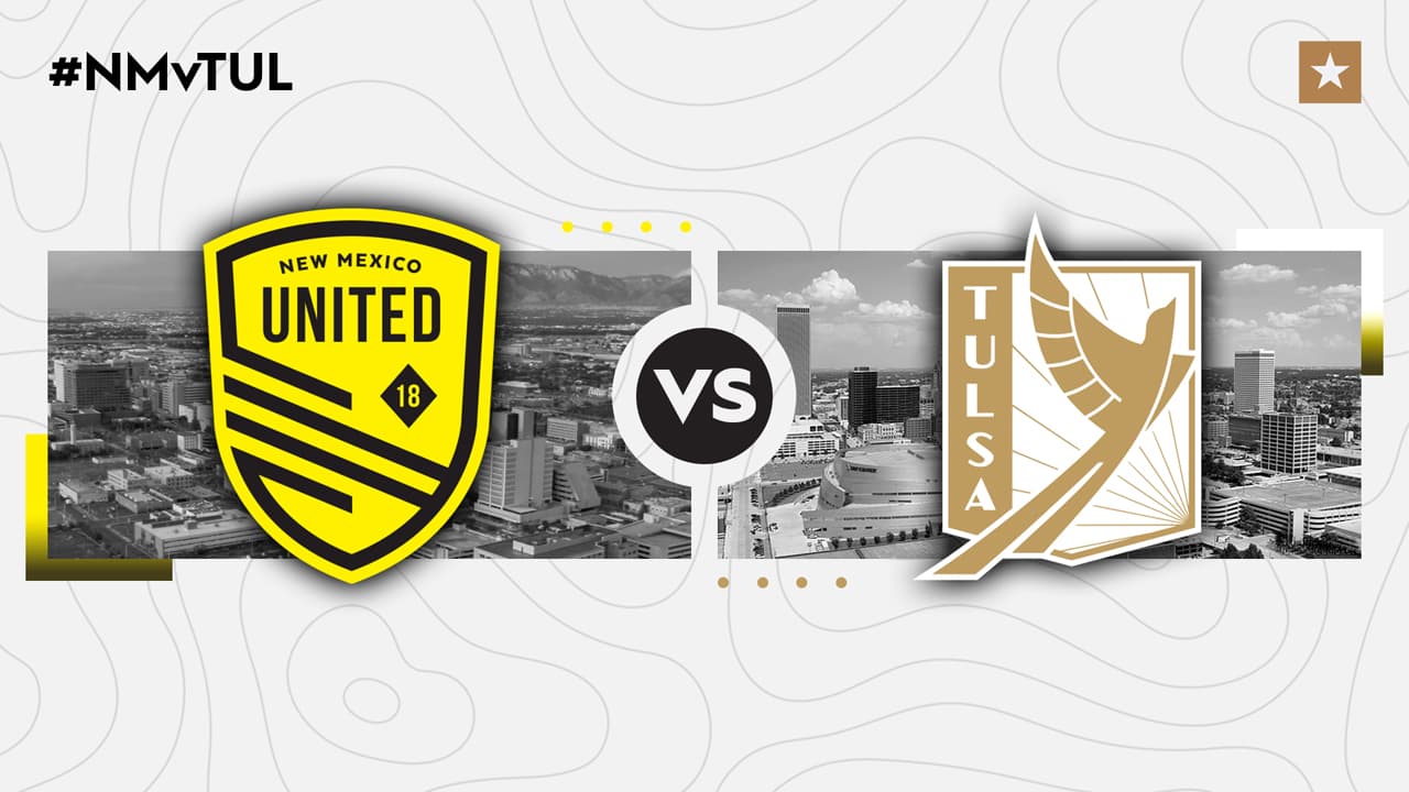 New Mexico United vs FC Tulsa