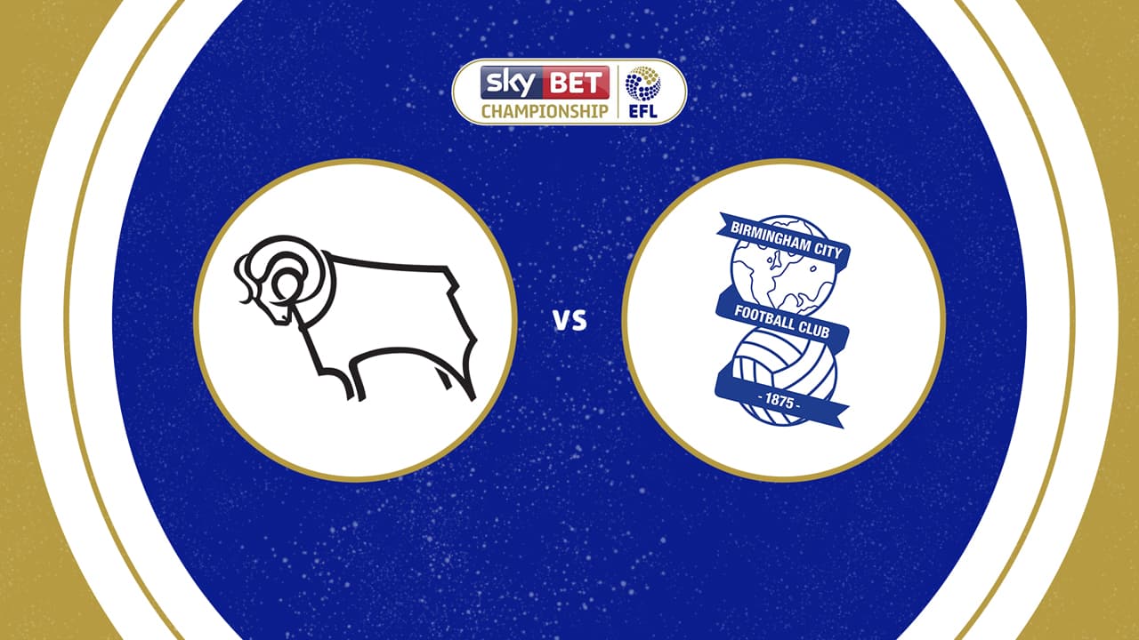 Derby County vs Birmingham City