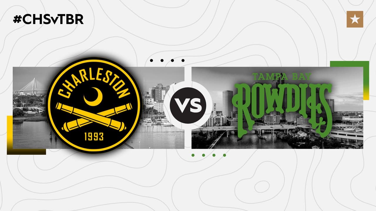Charleston Battery vs Tampa Bay Rowdies
