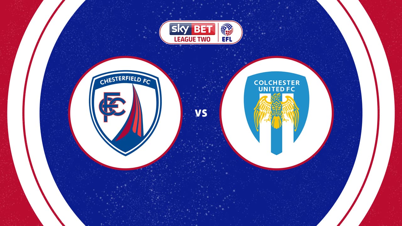 Chesterfield vs Colchester United