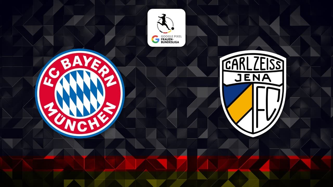 Bayern Munich Women vs Carl Zeiss Jena Women
