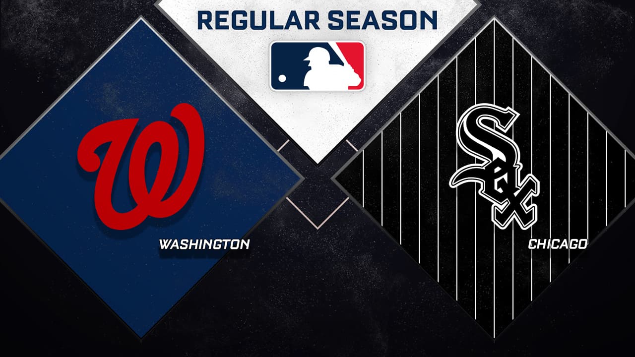 Washington Nationals vs Chicago White Sox