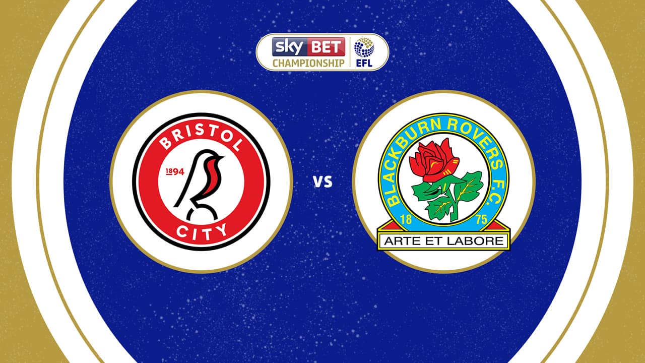 Bristol City vs Blackburn Rovers