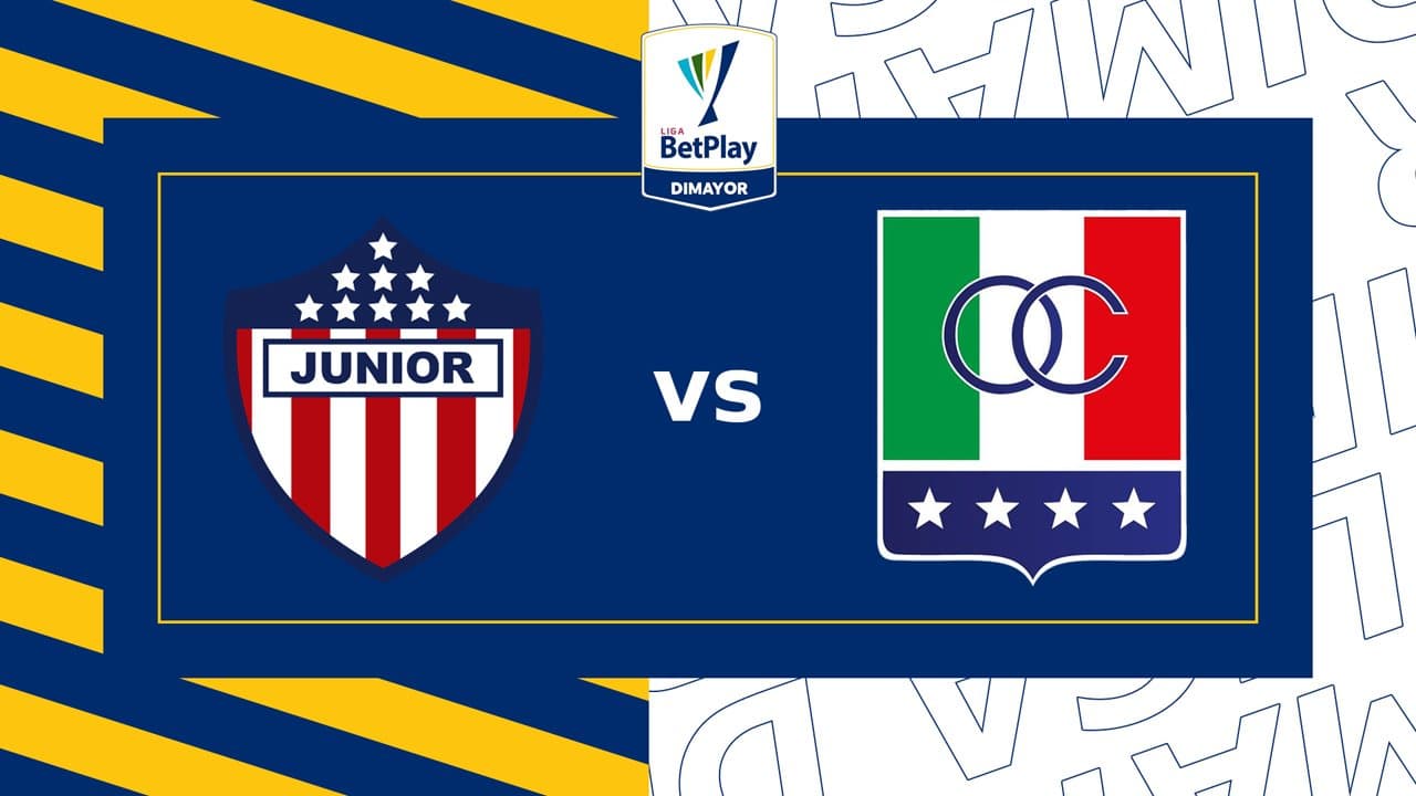 Atlético Junior vs Once Caldas