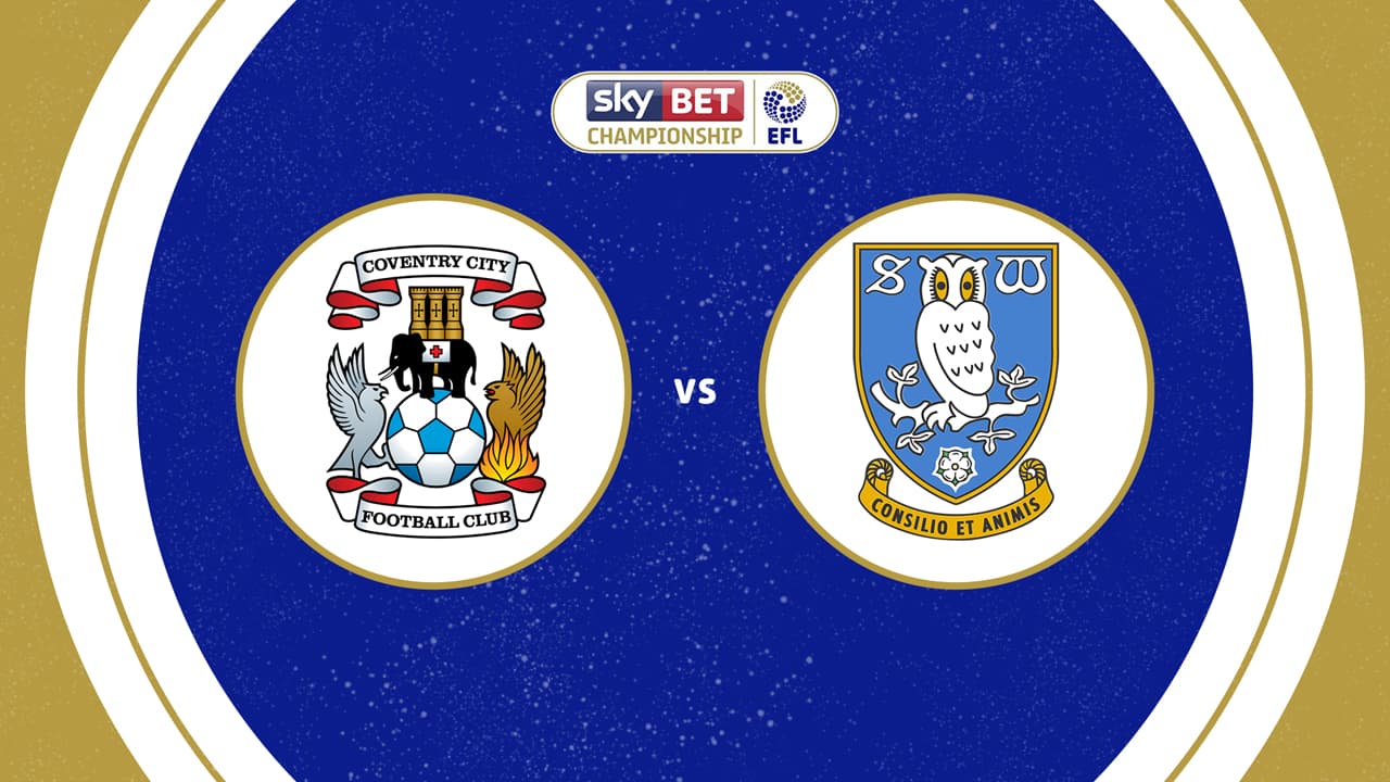 Coventry City vs Sheffield Wednesday
