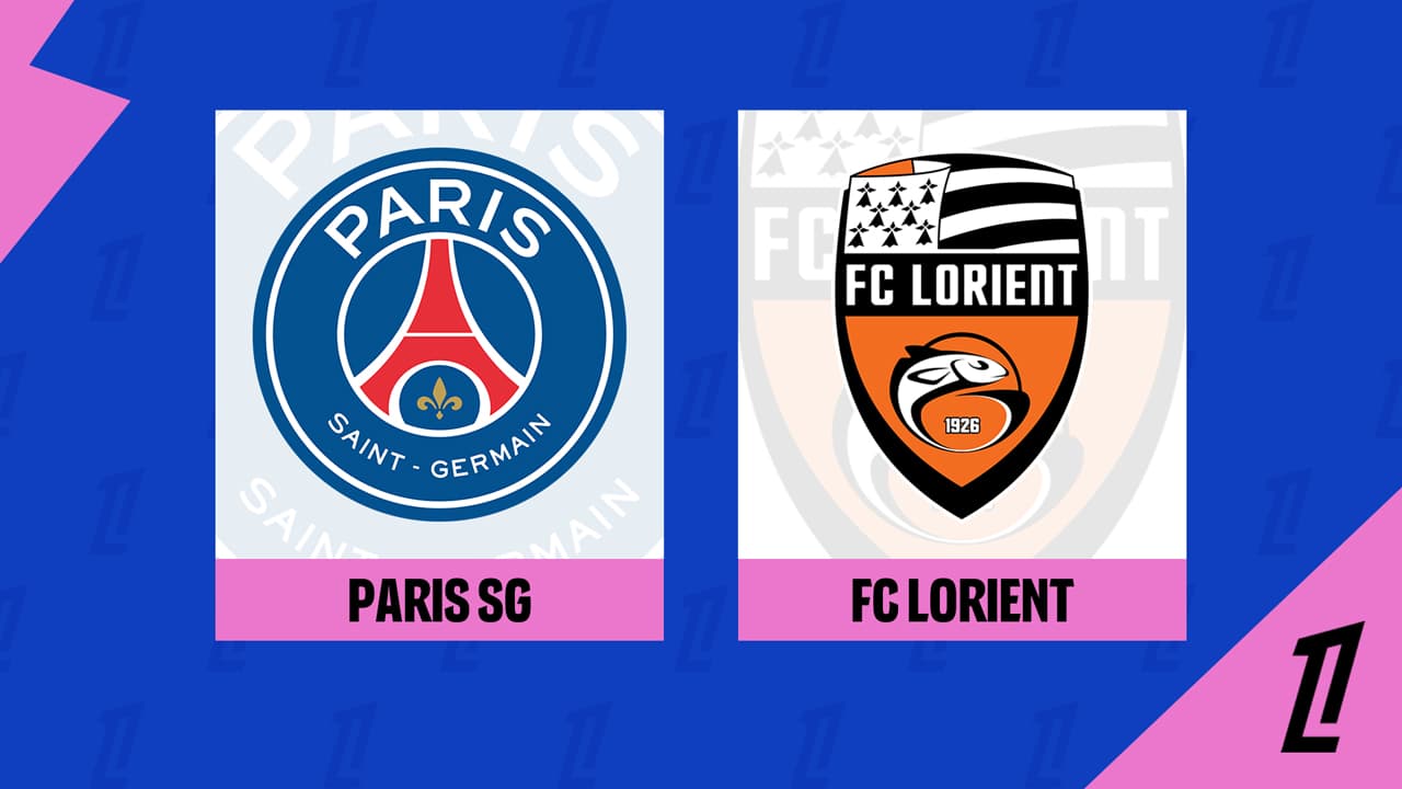 Paris SG vs Lorient