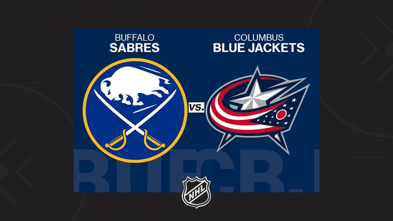 Buffalo Sabres vs Columbus Blue Jackets