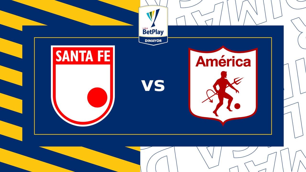 Independiente Santa Fe vs América de Cali