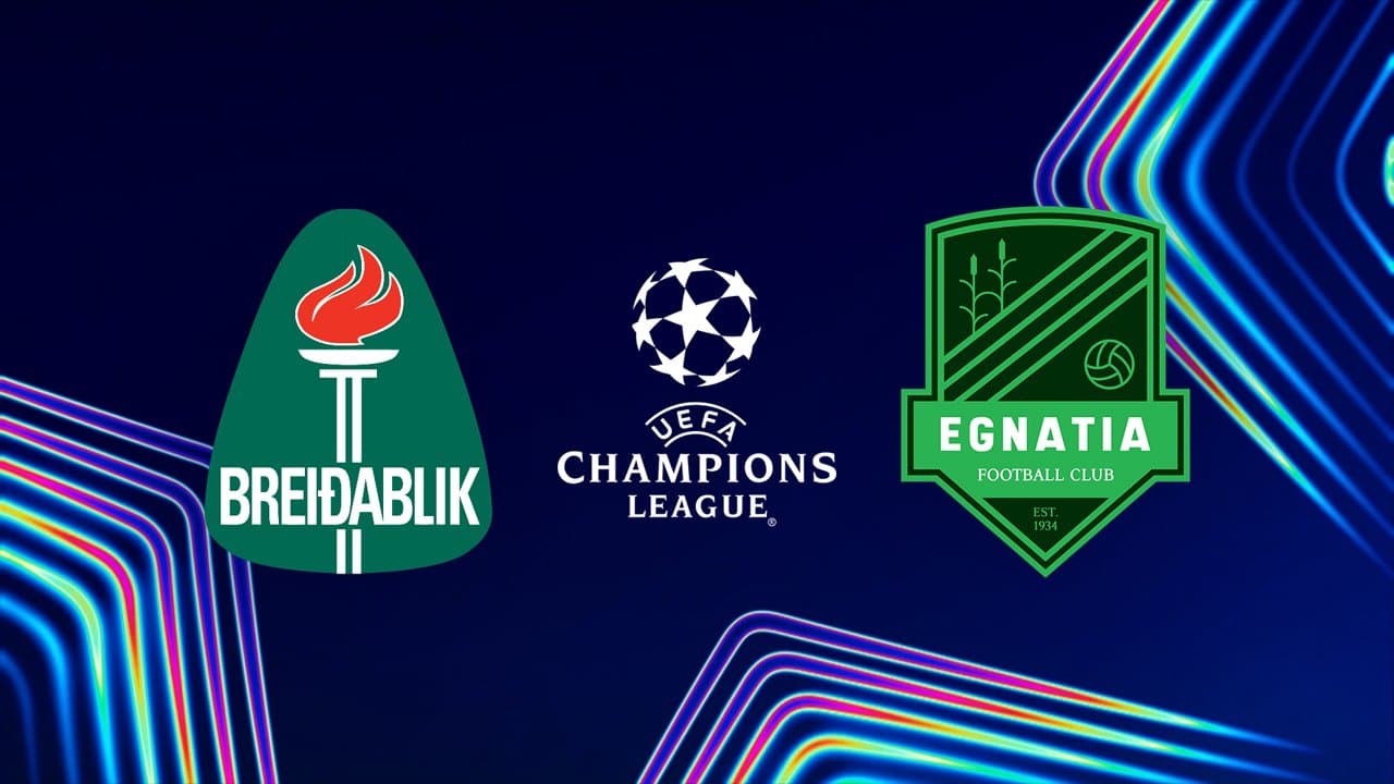 Breiðablik vs Egnatia