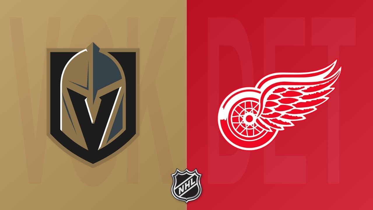 Detroit Red Wings vs Vegas Golden Knights