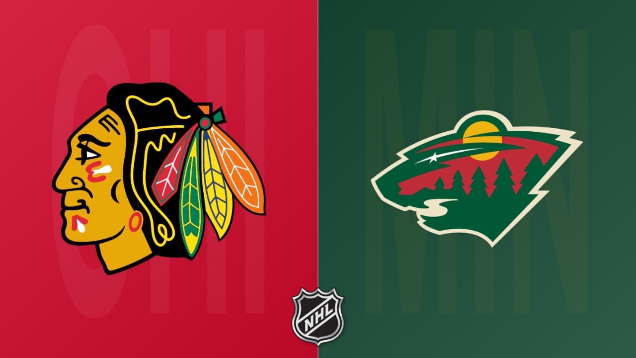 Minnesota Wild vs Chicago Blackhawks