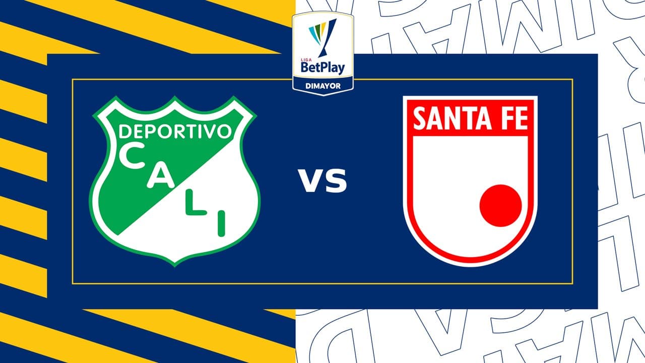 Deportivo Cali vs Independiente Santa Fe