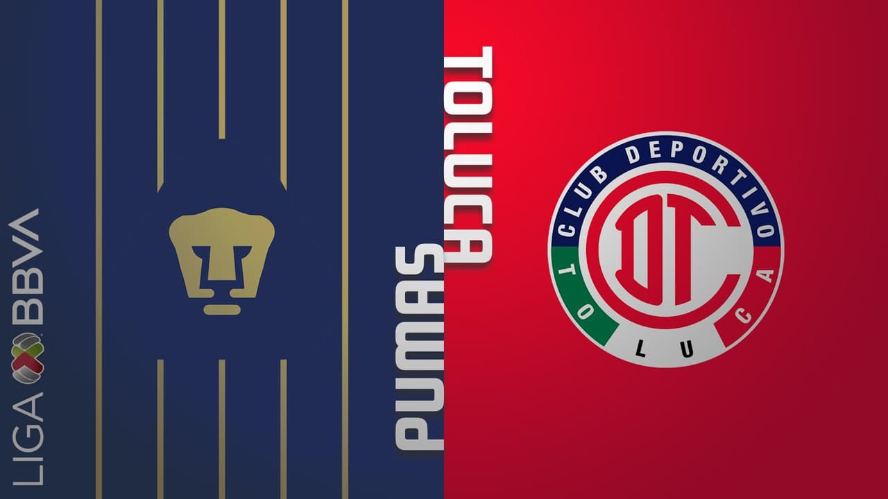 Pumas vs Toluca