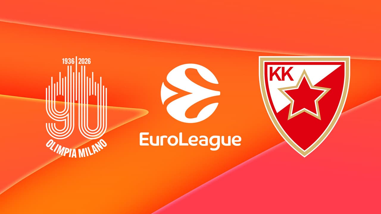 Olimpia Milano vs KK Crvena zvezda