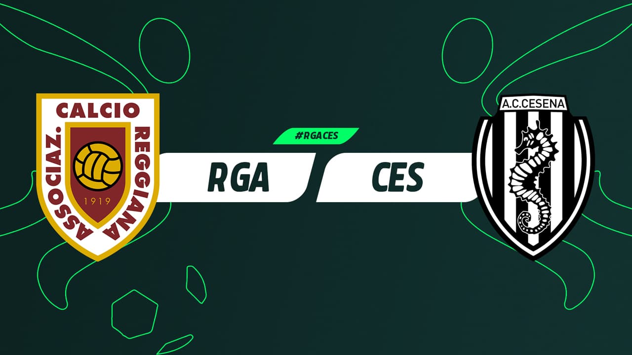 Reggiana vs Cesena