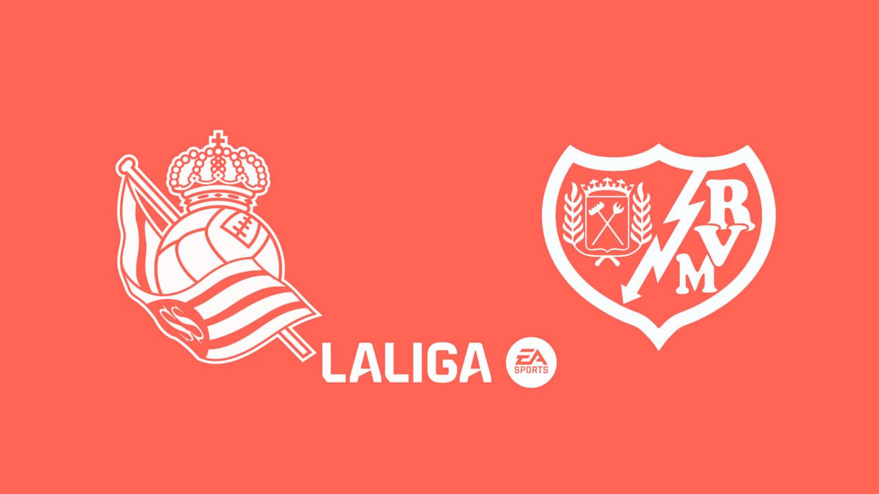 Real Sociedad vs Rayo Vallecano