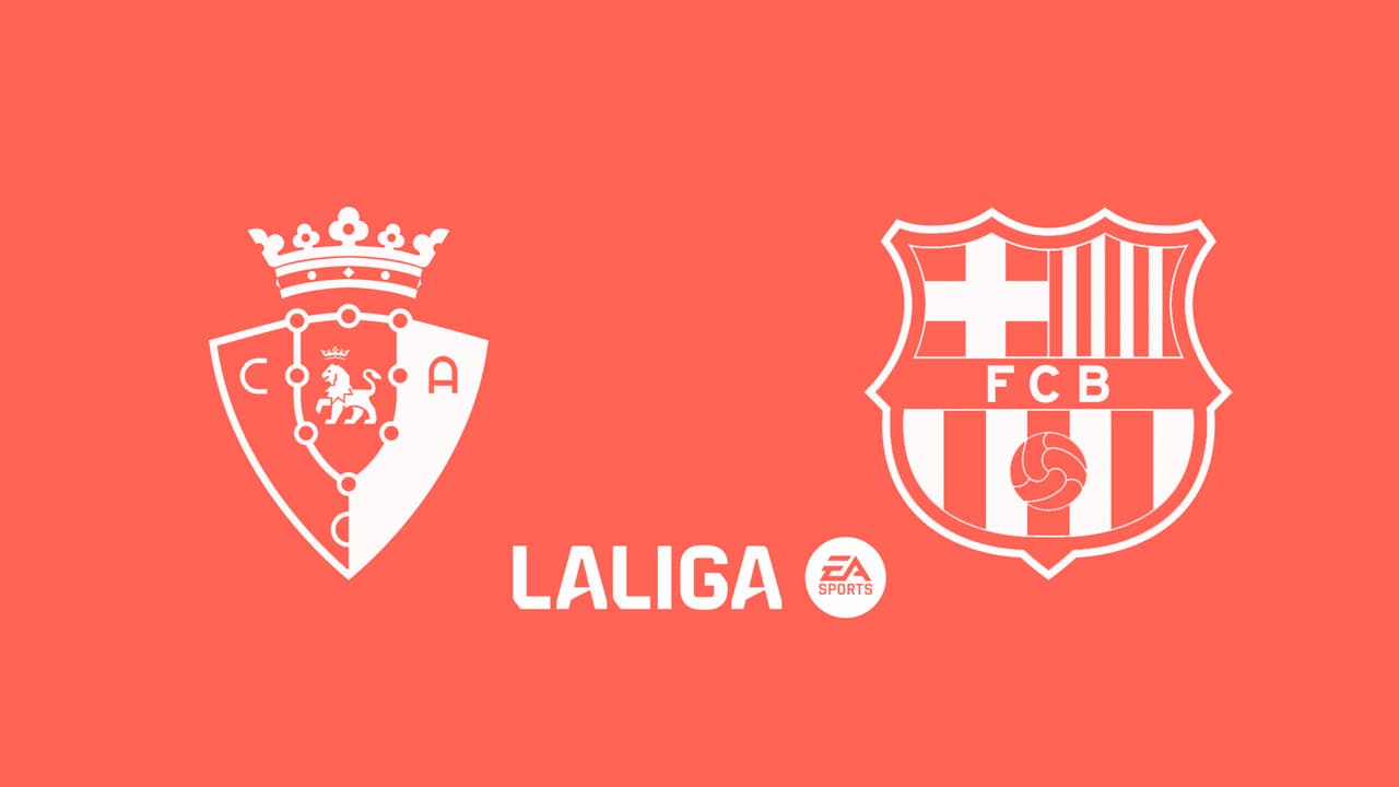 Osasuna vs Barcelona