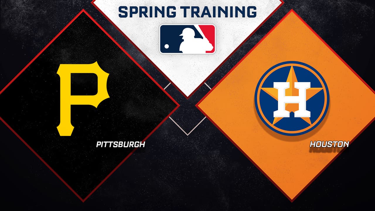 Pittsburgh Pirates vs Houston Astros