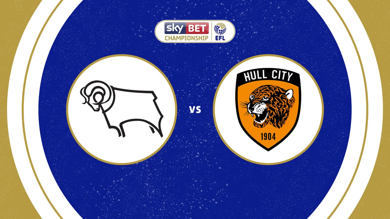 Derby County vs Hull City