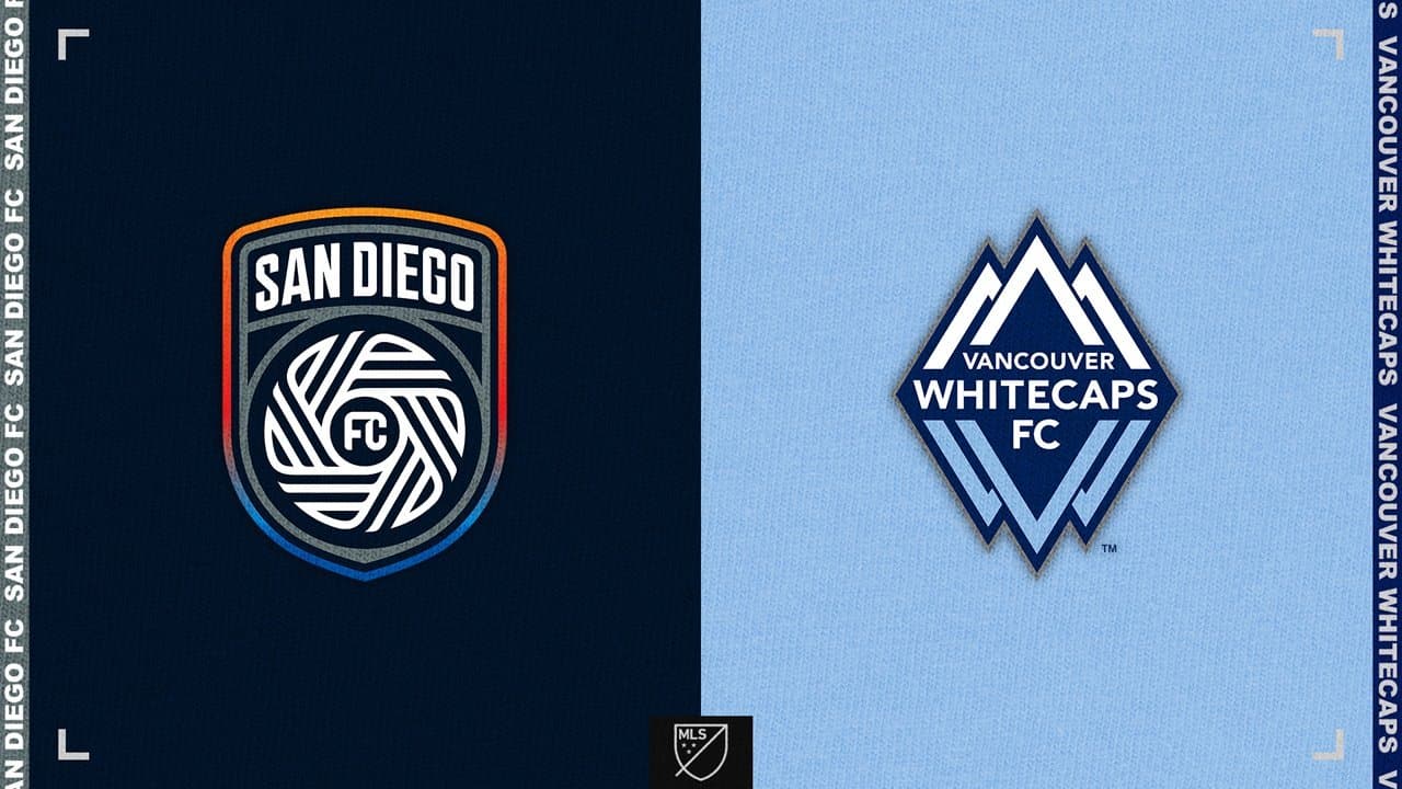 San Diego FC vs Vancouver Whitecaps