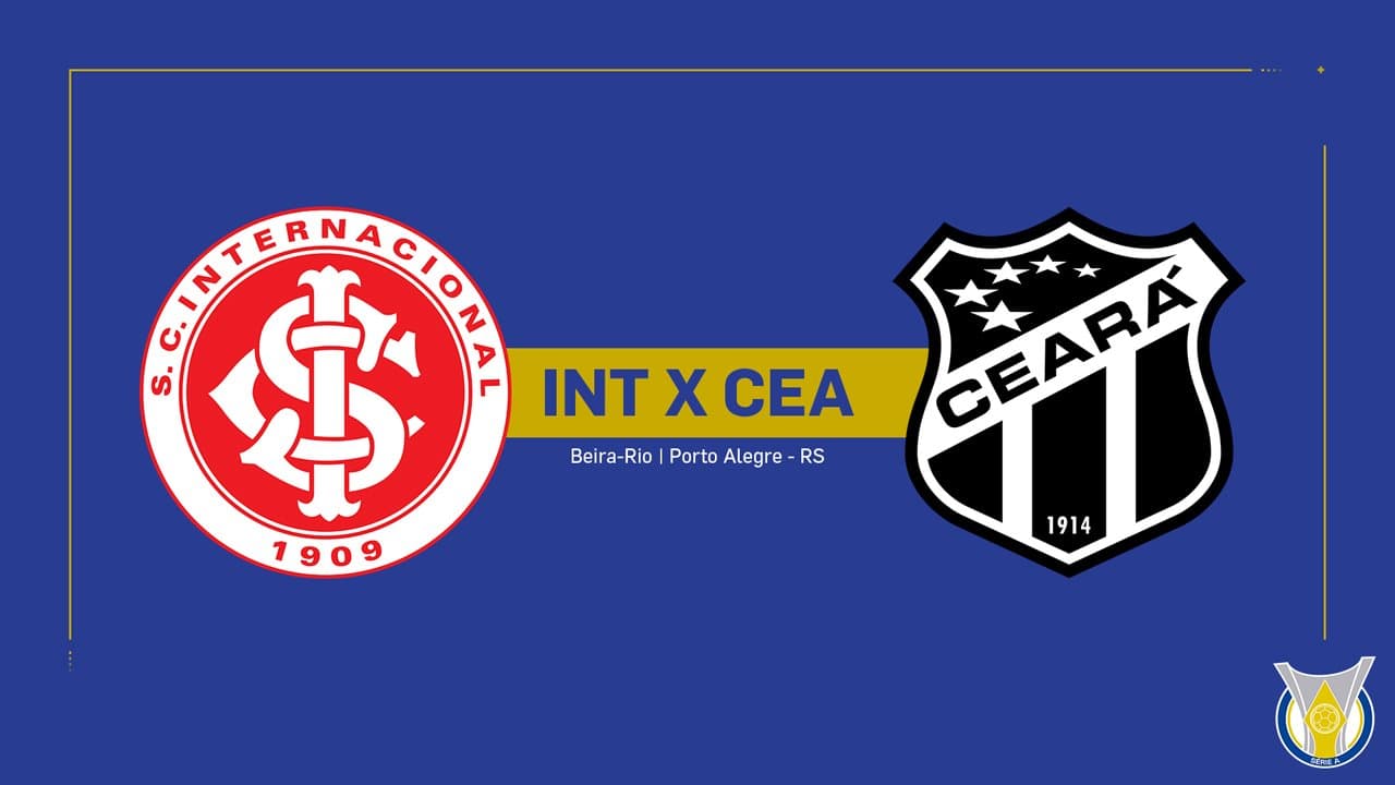 Internacional vs Ceará