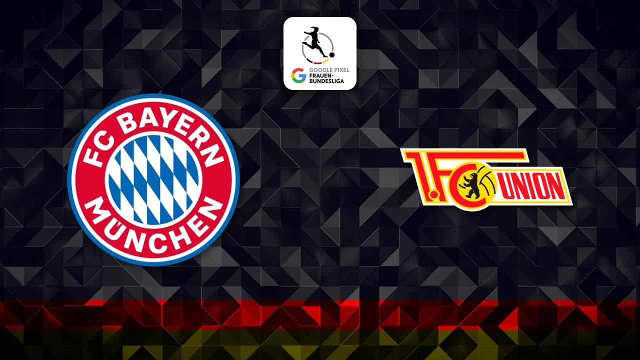 Bayern Munich Women vs Union Berlin Women
