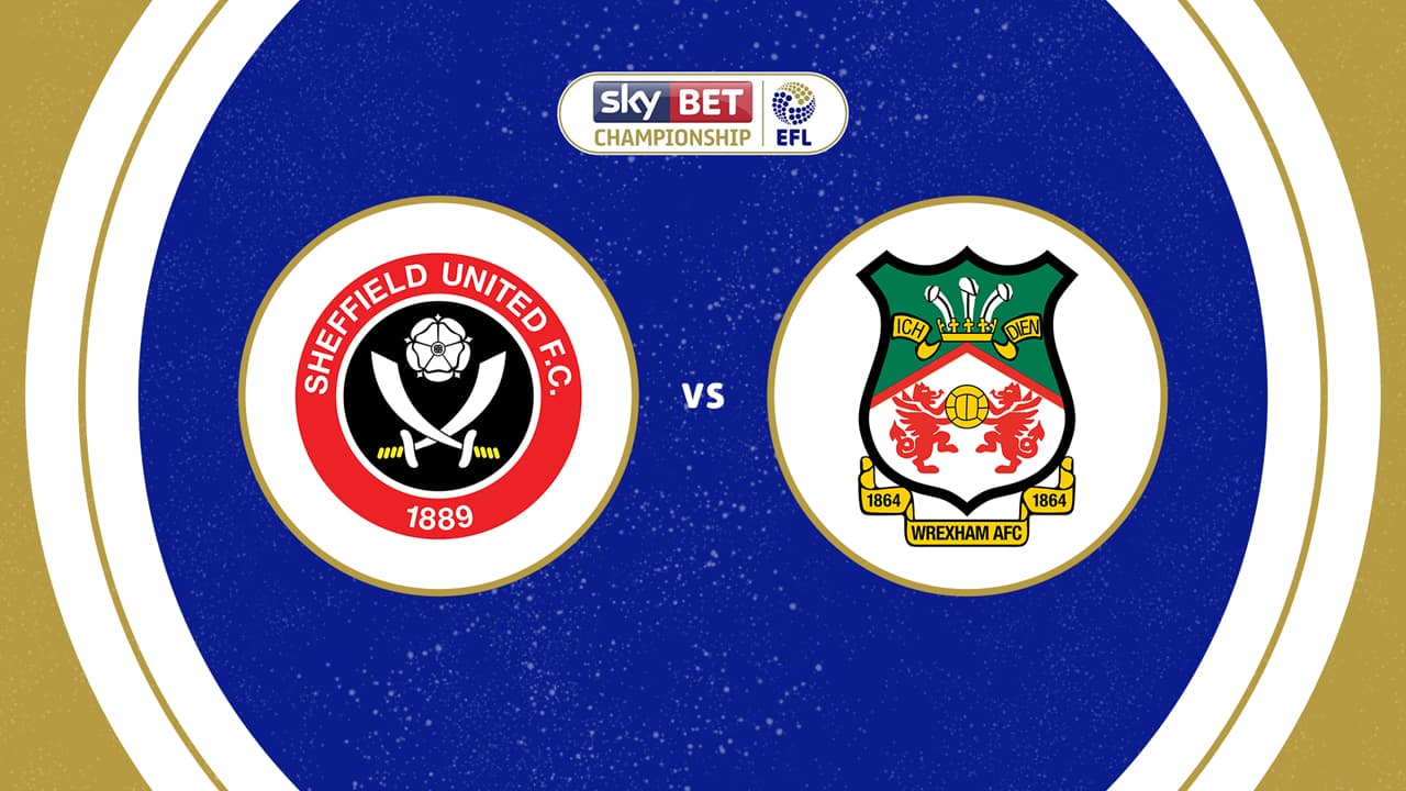 Sheffield United vs Wrexham
