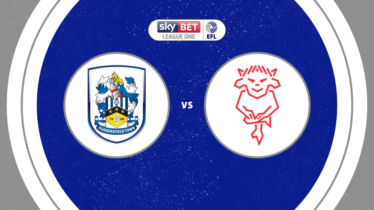 Huddersfield Town vs Lincoln City