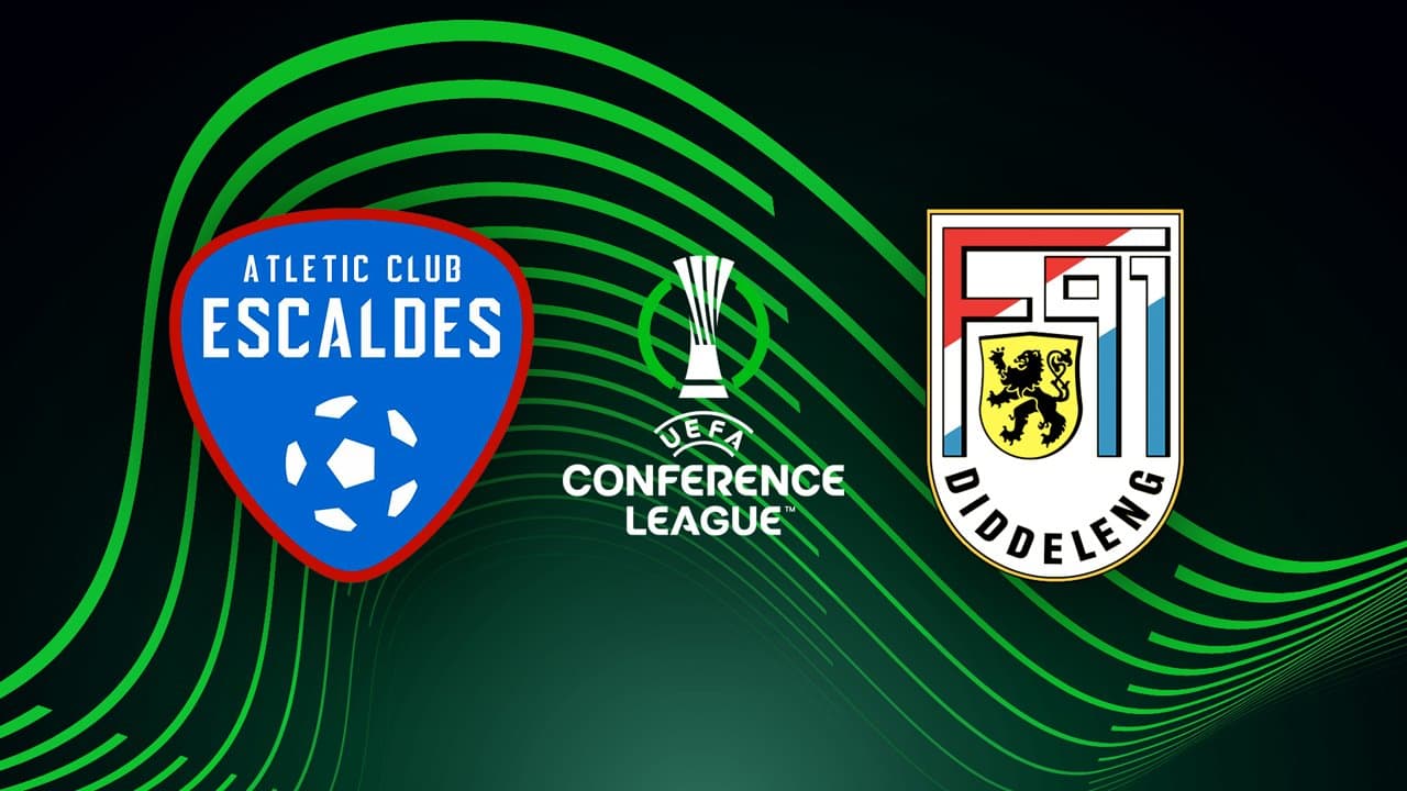 Atlètic d'Escaldes vs F91 Dudelange