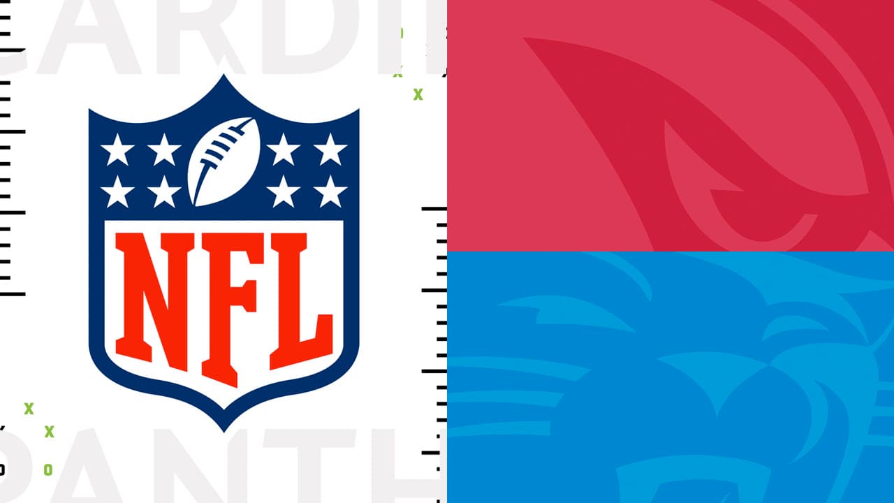 Arizona Cardinals vs Carolina Panthers